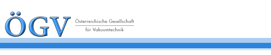 ÖGV – Österreichische Gesellschaft für Vakuumtechnik